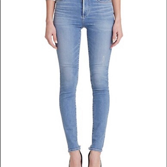 NWT Citizens of Humanity Sculpt Rocket High Rise Skinny 26 Small Talk NEW - Picture 2 of 7